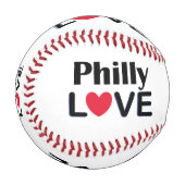 Balle De Baseball Philly Love (Devant Gauche)