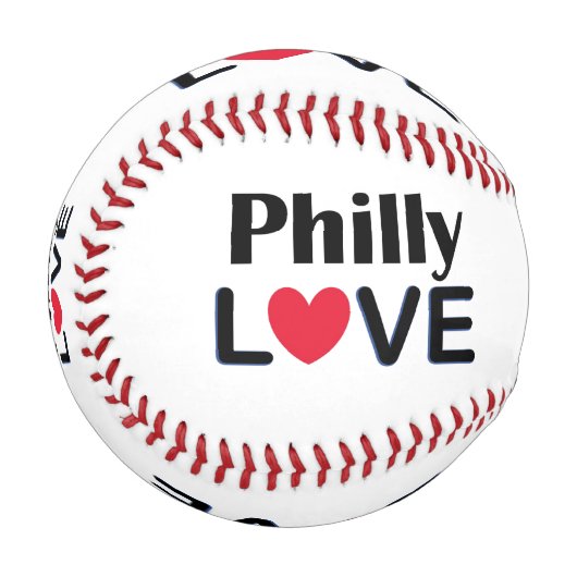 Balle De Baseball Philly Love (Devant Gauche)