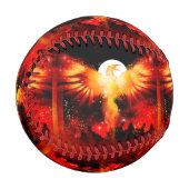 Balle De Baseball Phoenix Rising Basball (Devant Gauche)