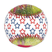 Balle De Baseball Photo américaine (Devant)