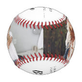 Balle De Baseball Photo Best Brother  (Dos)