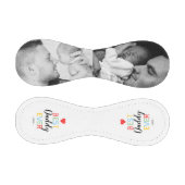 Balle De Baseball Photo-cadeau Best Daddy Ever (Panneaux)