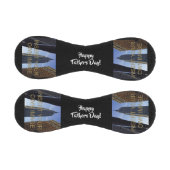 Balle De Baseball Photo Collage Custom Happy Fête des pères (Panneaux)