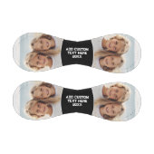 Balle De Baseball Photo complète - Texte vertical personnalisé (Panneaux)