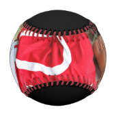 Balle De Baseball Photo customisée Baseball (Devant)