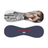 Balle De Baseball Photo de fête des pères personnalisée (Panneaux)