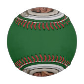 Balle De Baseball Photo de Frame Matrices personnalisables (Dos)