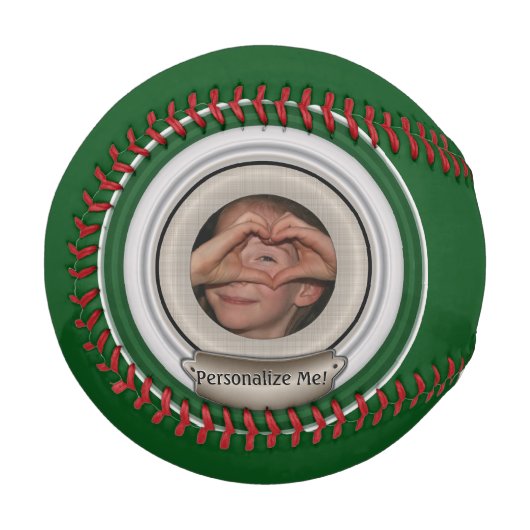 Balle De Baseball Photo de Frame Matrices personnalisables (Devant Gauche)