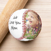 Balle De Baseball Photo de la fête des mères