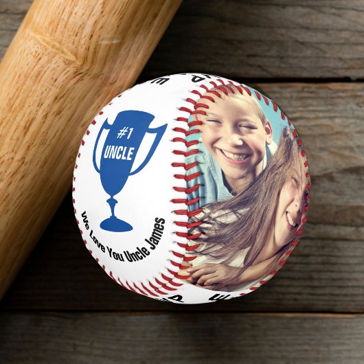 Balle De Baseball Photo de l'oncle MVP