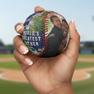 Balle De Baseball Photo du globe de la planète Terre, plus grand pèr