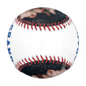 Balle De Baseball Photo du mari du Grand Chelem (Dos)