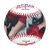 Balle De Baseball Photo du mari du Grand Chelem (Devant)