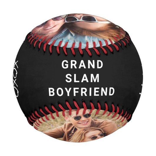 Balle De Baseball Photo du meilleur ami (Dos)