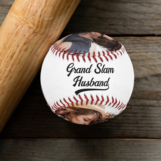 Balle De Baseball Photo du meilleur mari