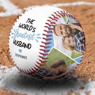 Balle De Baseball Photo du meilleur mari de Valentine