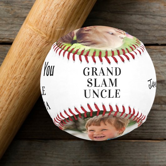 Balle De Baseball Photo du meilleur oncle
