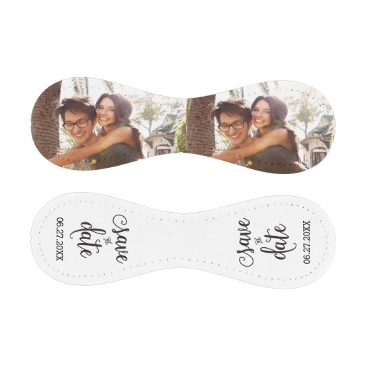 Balle De Baseball Photo Enregistrer la date Editable Baseball (Panneaux)