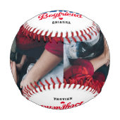 Balle De Baseball Photo Grand Slam Boyfriend (Devant)