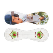 Balle De Baseball Photo moderne Anniversaire et Noël (Panneaux)