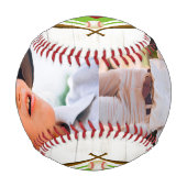 Balle De Baseball Photo moderne Anniversaire et Noël (Devant)