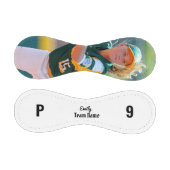 Balle De Baseball Photo/Nom/Équipe/Poste/Numéro PERSONNALISÉ Basebal (Panneaux)