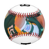 Balle De Baseball Photo/Nom/Équipe/Poste/Numéro PERSONNALISÉ Basebal (Devant)