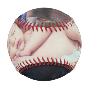 Balle De Baseball Photo personnalisée