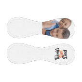 Balle De Baseball Photo personnalisée Baseball personnalisé #fatherd (Panneaux)