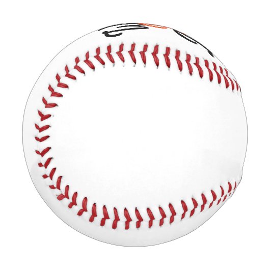 Balle De Baseball Photo personnalisée Baseball personnalisé #fatherd (Devant Gauche)