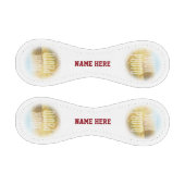 Balle De Baseball Photo PERSONNALISÉE Et Cercle De Nom (Panneaux)