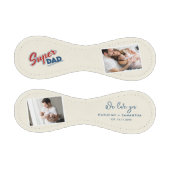 Balle De Baseball Photo Personnalisée - Papa Keepsaké (Panneaux)