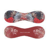 Balle De Baseball Photo personnelle du Joyeux Valentin (Panneaux)