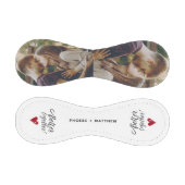 Balle De Baseball Photo Script Better Together Couples Custom (Panneaux)