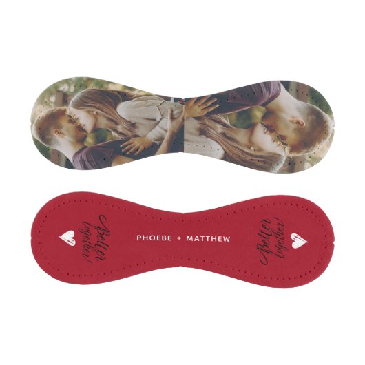 Balle De Baseball Photo Script Better Together Custom (Panneaux)