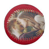 Balle De Baseball Photo Script Better Together Custom (Devant Gauche)