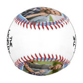 Balle De Baseball Photo Valentine Greatest Boami (Dos)