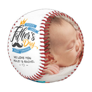 Balle De Baseball Photos de Joyeux Anniversaire Custom