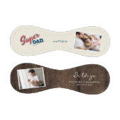 Balle De Baseball Photos modernes papa personnalisé (Panneaux)