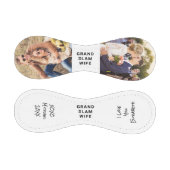 Balle De Baseball Photos personnalisées de la femme (Panneaux)