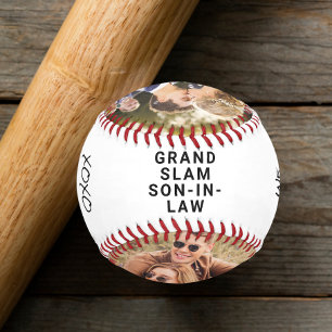 Balle De Baseball Photos personnalisées du gendre