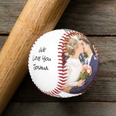 Balle De Baseball Photos personnalisées du gendre
