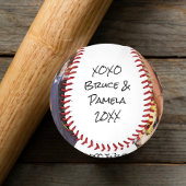 Balle De Baseball Photos personnalisées du gendre