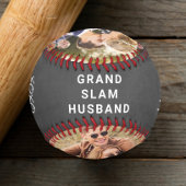 Balle De Baseball Photos personnalisées du mari gris