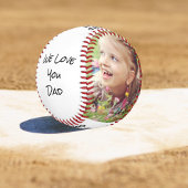 Balle De Baseball Photos personnalisées papa