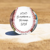 Balle De Baseball Photos personnalisées papa