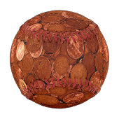 Balle De Baseball Pièces de cuivre de nouveauté (Dos)