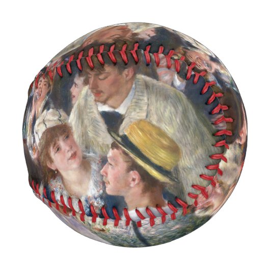 Balle De Baseball Pierre-Auguste Renoir - Déjeuner de la fête nautiq (Devant Droite)