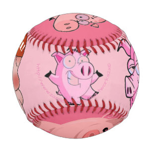 Balle De Baseball "Pigpeaux"