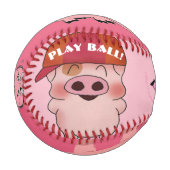 Balle De Baseball "Pigpeaux" (Devant Gauche)